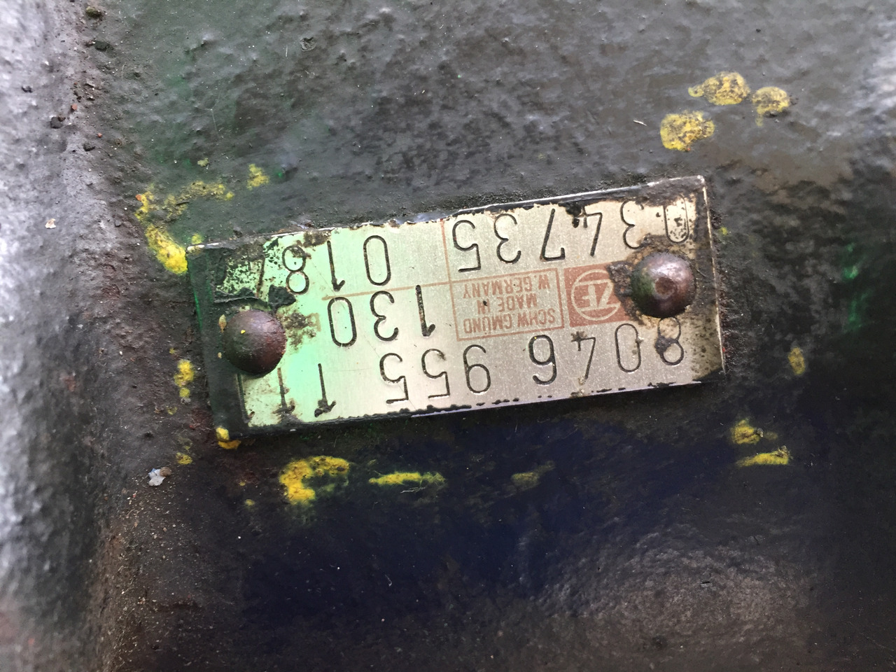 Gebrauchtes Lenkgetriebe MAN F 8, 24.291, Artikel - Nr.: 81.9999 - 9999 - Caja de dirección para Camión: foto 2 Gebrauchtes Lenkgetriebe MAN F 8, 24.291, Artikel - Nr.: 81.9999 - 9999 - Caja de dirección para Camión: foto 2