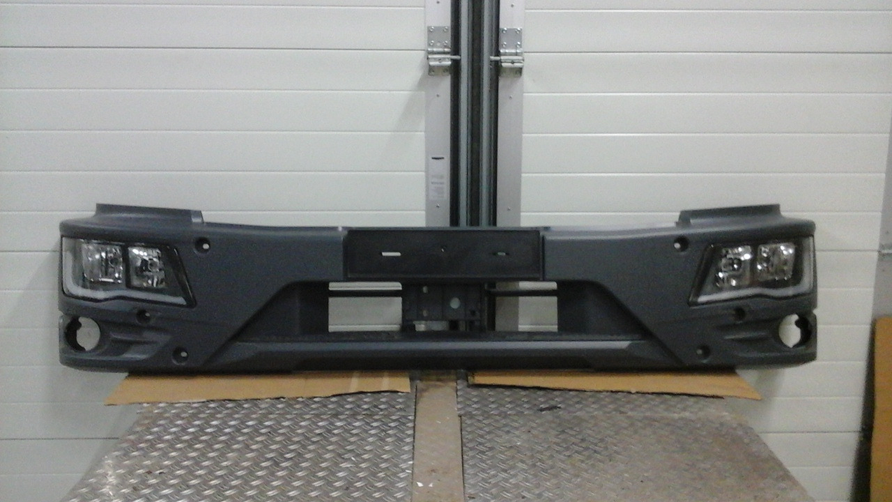 Neuwertige Stoßstange MAN TGL / TG3 kpl. einteilig, Artikel - Nr.: 81.41614 - 0109 - Parachoques para Camión: foto 3 Neuwertige Stoßstange MAN TGL / TG3 kpl. einteilig, Artikel - Nr.: 81.41614 - 0109 - Parachoques para Camión: foto 3