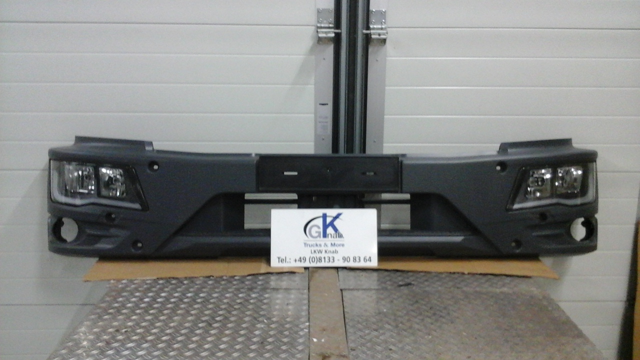 Neuwertige Stoßstange MAN TGL / TG3 kpl. einteilig, Artikel - Nr.: 81.41614 - 0109 - Parachoques para Camión: foto 1 Neuwertige Stoßstange MAN TGL / TG3 kpl. einteilig, Artikel - Nr.: 81.41614 - 0109 - Parachoques para Camión: foto 1