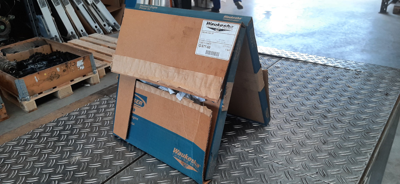 Neuwertige diverse Dichtungssätze, für Waukesha Gasmotor, Artikel - Nr. : 81.99999 - 9999 - Junta de motor para Camión: foto 1 Neuwertige diverse Dichtungssätze, für Waukesha Gasmotor, Artikel - Nr. : 81.99999 - 9999 - Junta de motor para Camión: foto 1