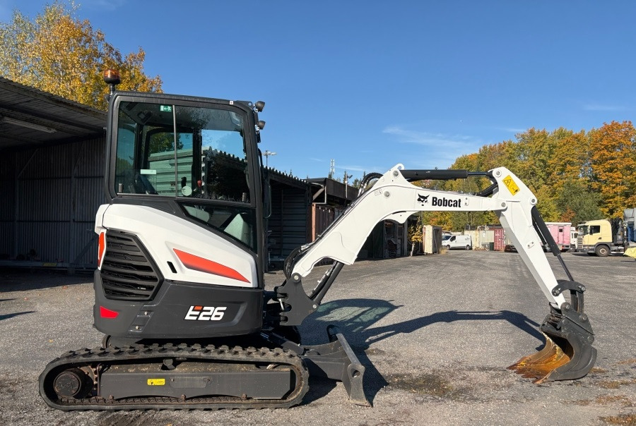 Bobcat E26 - Miniexcavadora: foto 1 Bobcat E26 - Miniexcavadora: foto 1