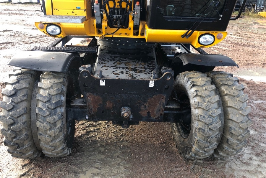 JCB JS145W - Excavadora de ruedas: foto 2 JCB JS145W - Excavadora de ruedas: foto 2