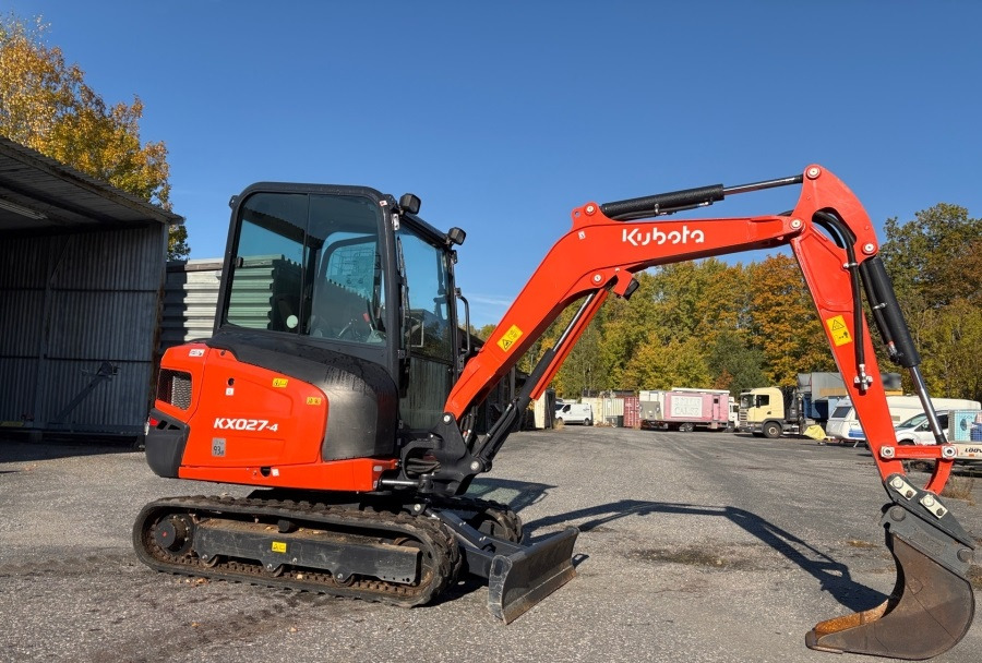 Kubota KX027-4 - Miniexcavadora: foto 1 Kubota KX027-4 - Miniexcavadora: foto 1