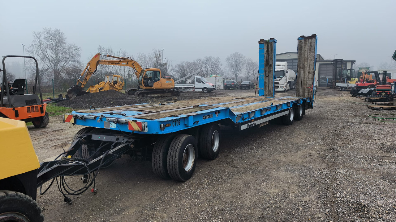 Remolque góndola rebajadas GOLDHOFER, 2010 god.: foto 8 Remolque góndola rebajadas GOLDHOFER, 2010 god.: foto 8