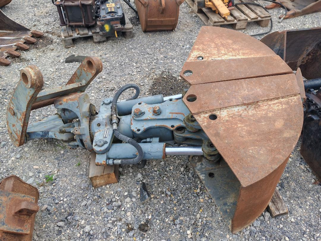 Grajfer za bager 12-20 tona - Cuchara de mordazas: foto 1 Grajfer za bager 12-20 tona - Cuchara de mordazas: foto 1