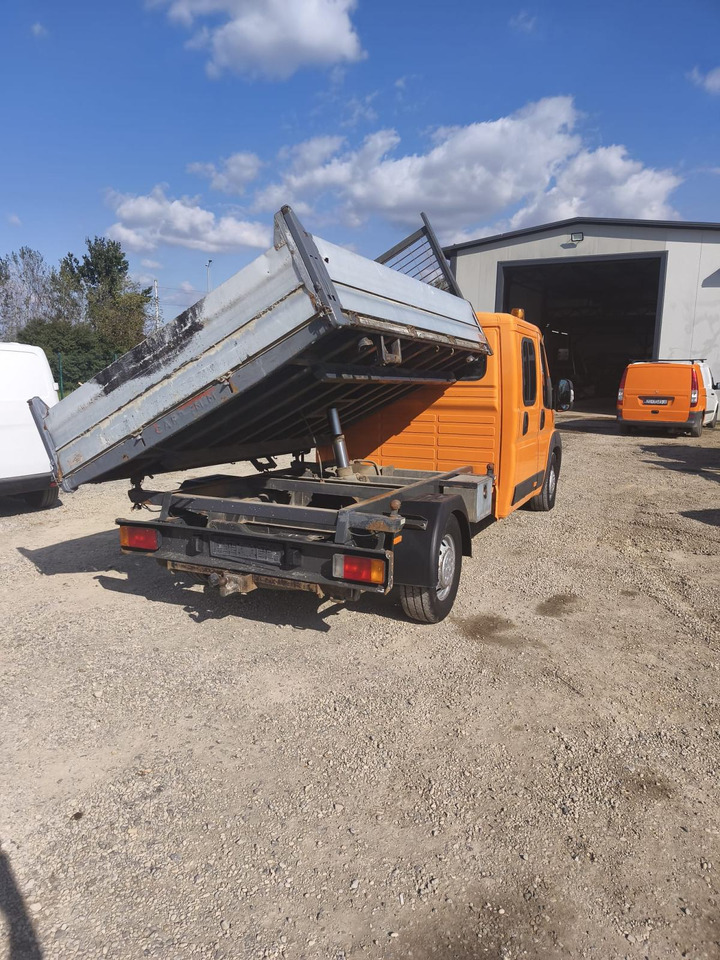 Peugeot Boxer kiper dupla kabina, 2010 god. - Furgoneta basculante, Furgoneta combi: foto 1 Peugeot Boxer kiper dupla kabina, 2010 god. - Furgoneta basculante, Furgoneta combi: foto 1
