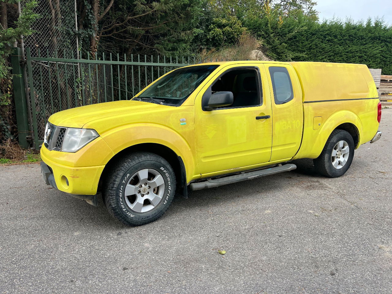 Nissan Navarra No Registration - Pick-up: foto 1 Nissan Navarra No Registration - Pick-up: foto 1
