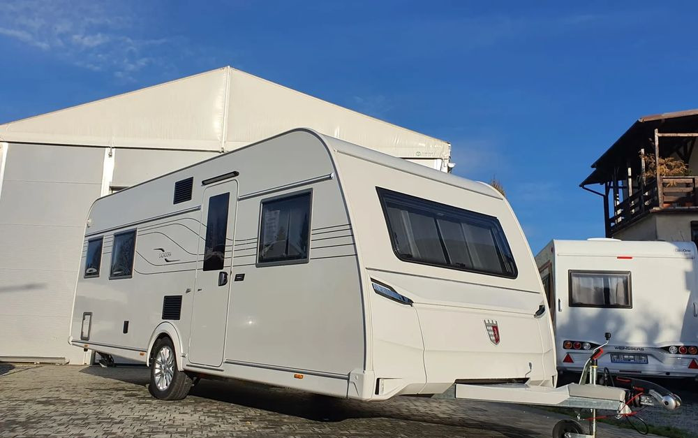 Tabbert CAZADORA 560 HTD 2,5 / zimowe ogrzewanie ALDE - Caravana: foto 1 Tabbert CAZADORA 560 HTD 2,5 / zimowe ogrzewanie ALDE - Caravana: foto 1