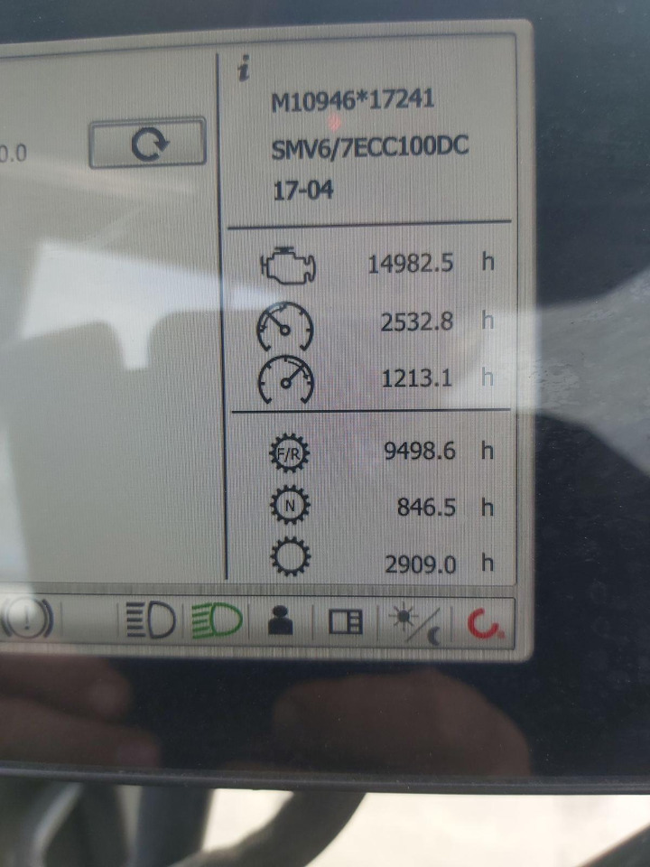Carretilla para contenedores SMV KONECRANES SMV 6/7 ECC 100DS: foto 6 Carretilla para contenedores SMV KONECRANES SMV 6/7 ECC 100DS: foto 6