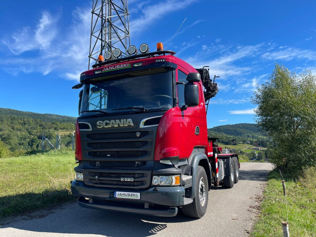 SCANIA R520 V8 6X4 - Cabeza tractora: foto 2 SCANIA R520 V8 6X4 - Cabeza tractora: foto 2