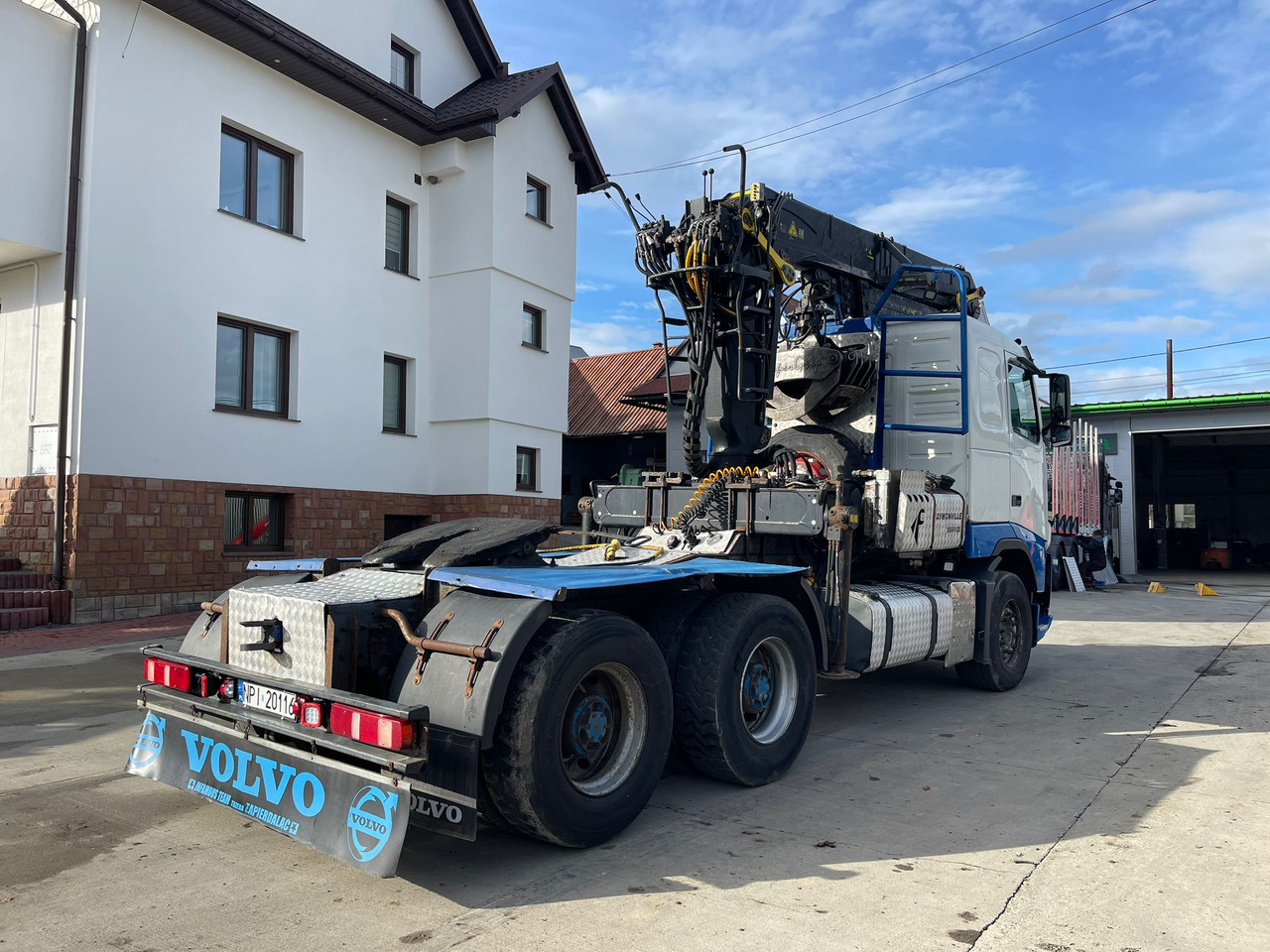 VOLVO FH13 - Cabeza tractora: foto 3 VOLVO FH13 - Cabeza tractora: foto 3