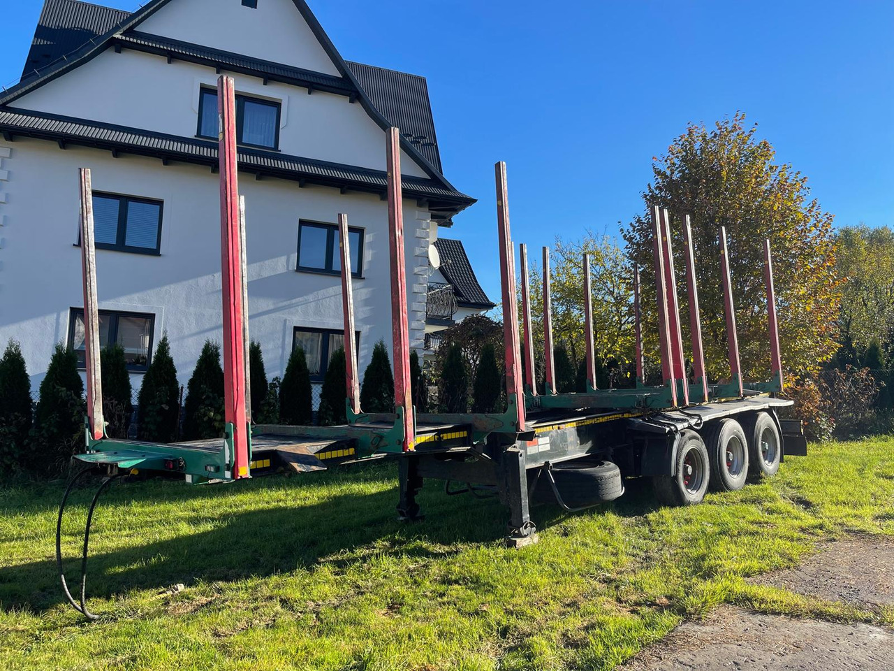 NACZEPA DOLL - Semirremolque maderero: foto 1 NACZEPA DOLL - Semirremolque maderero: foto 1