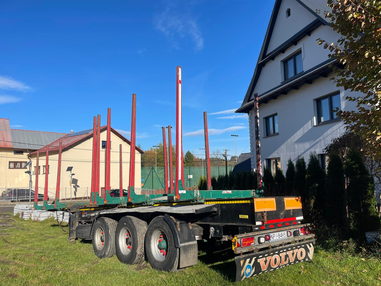 NACZEPA DOLL - Semirremolque maderero: foto 4 NACZEPA DOLL - Semirremolque maderero: foto 4