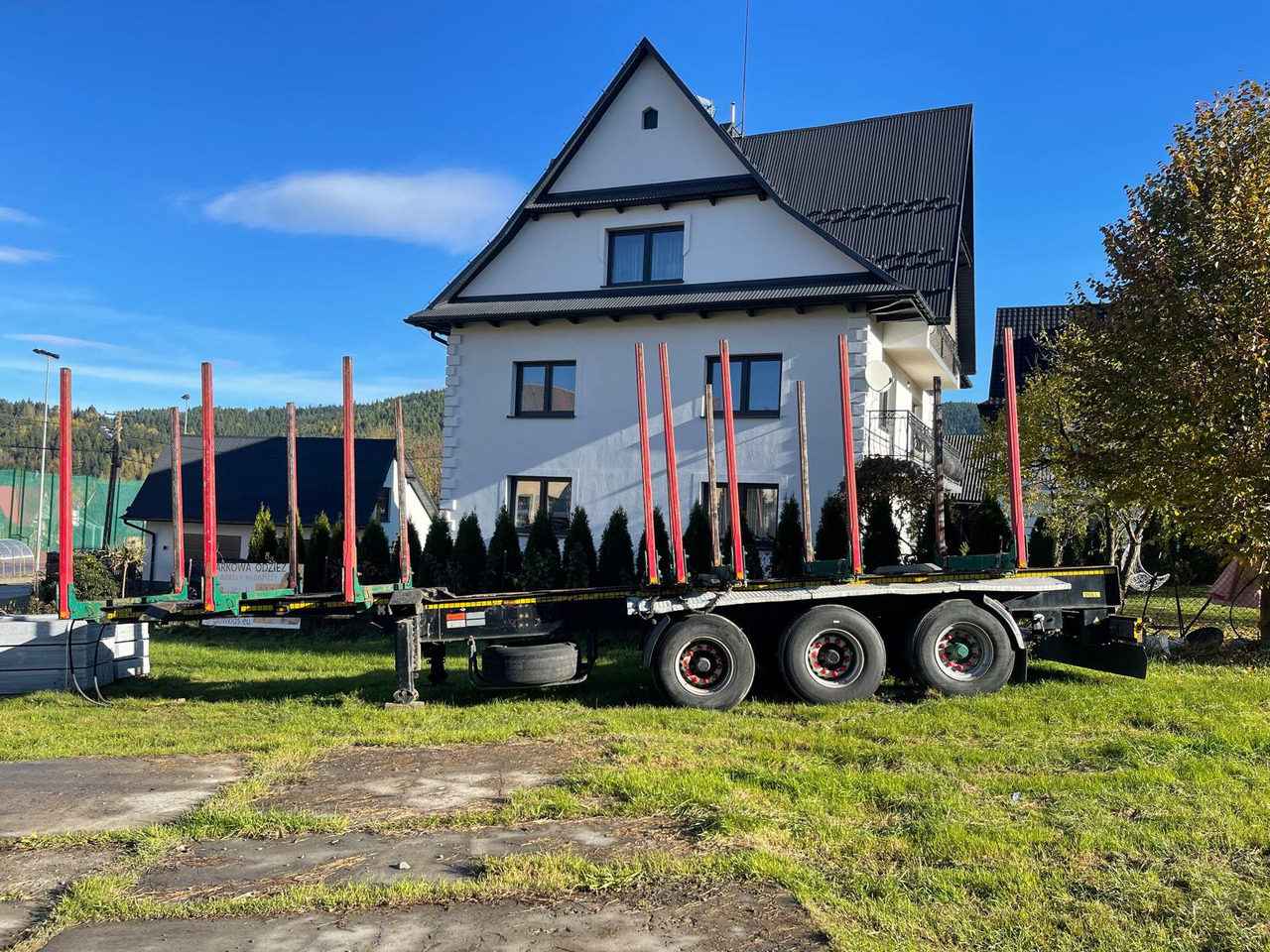 NACZEPA DOLL - Semirremolque maderero: foto 2 NACZEPA DOLL - Semirremolque maderero: foto 2