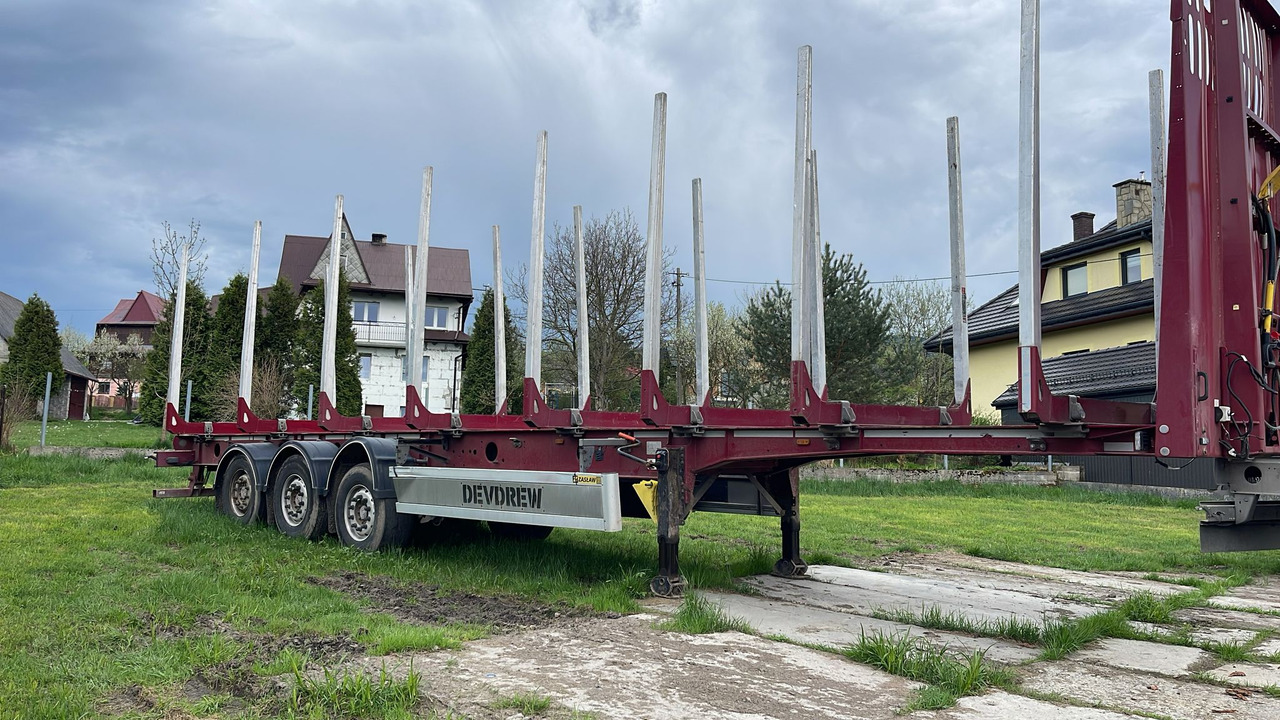 Naczepa Zasław - Semirremolque maderero: foto 3 Naczepa Zasław - Semirremolque maderero: foto 3