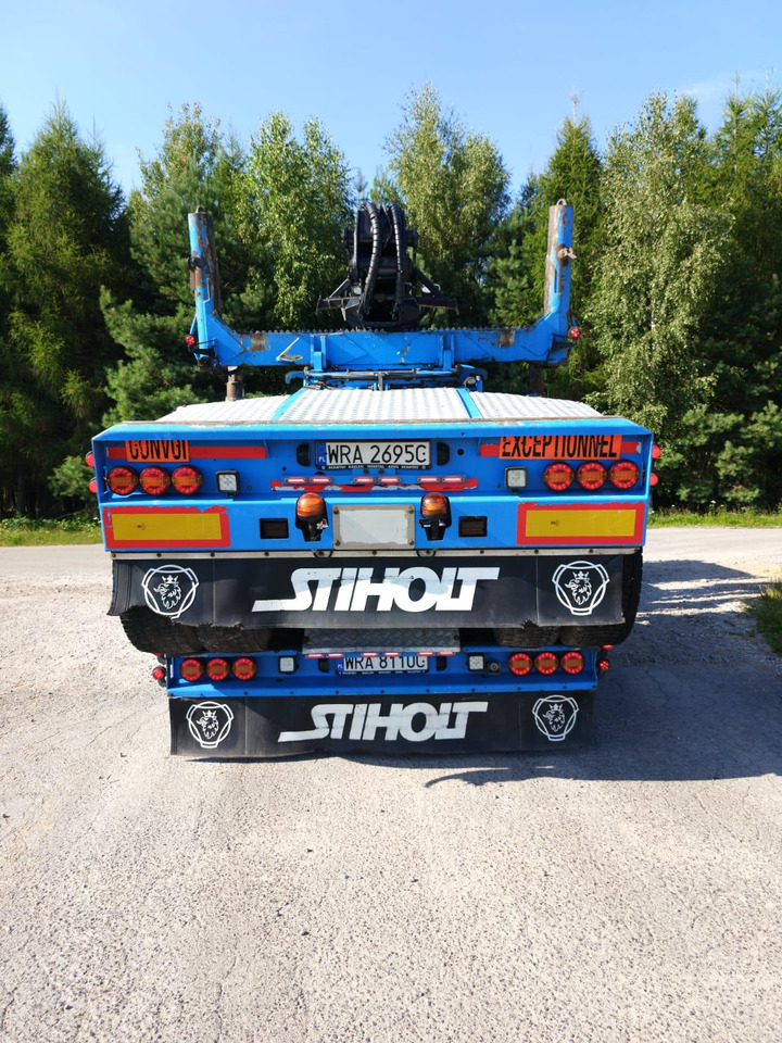 SCANIA R620 V8 - Camión forestal, Camión grúa: foto 3 SCANIA R620 V8 - Camión forestal, Camión grúa: foto 3