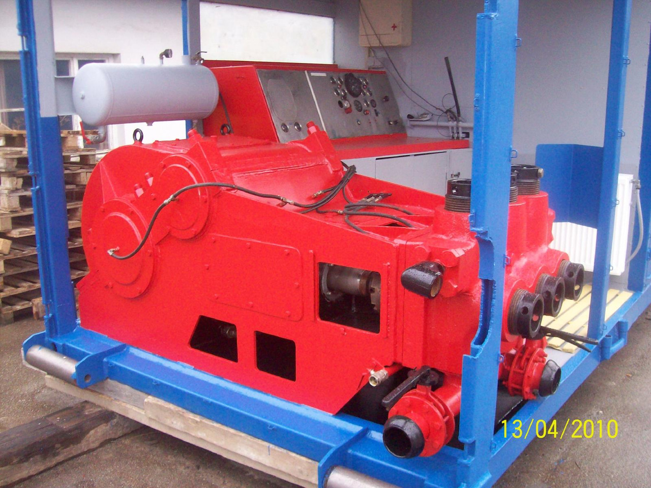 Bomba de agua HD-Pump 800 bar Highpressurepump 800 bar with HalliBurton Valvehead: foto 7