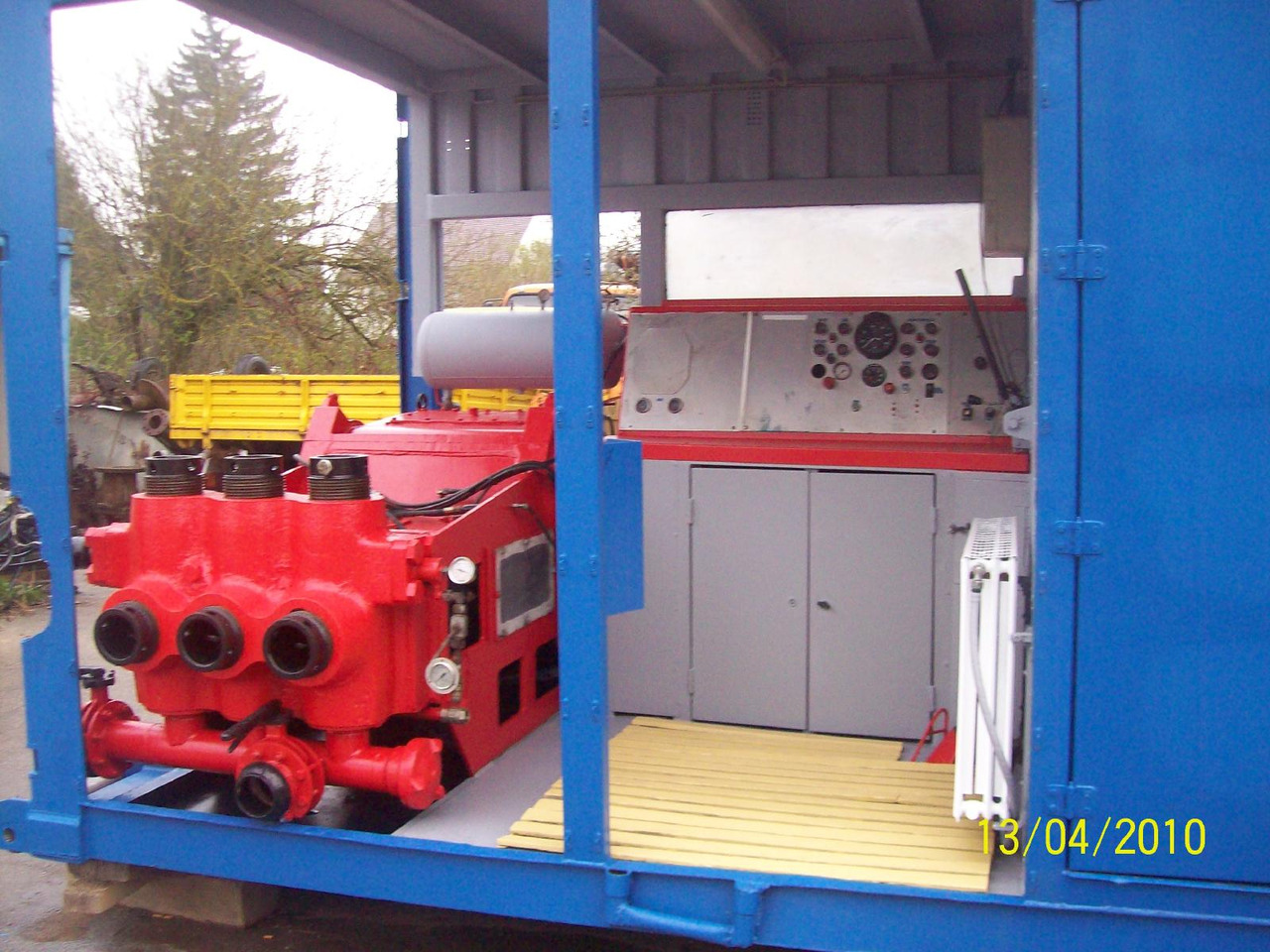Bomba de agua HD-Pump 800 bar Highpressurepump 800 bar with HalliBurton Valvehead: foto 6