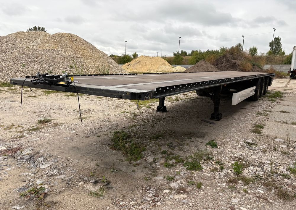 Wielton NS3K - Semirremolque plataforma/ Caja abierta: foto 4 Wielton NS3K - Semirremolque plataforma/ Caja abierta: foto 4