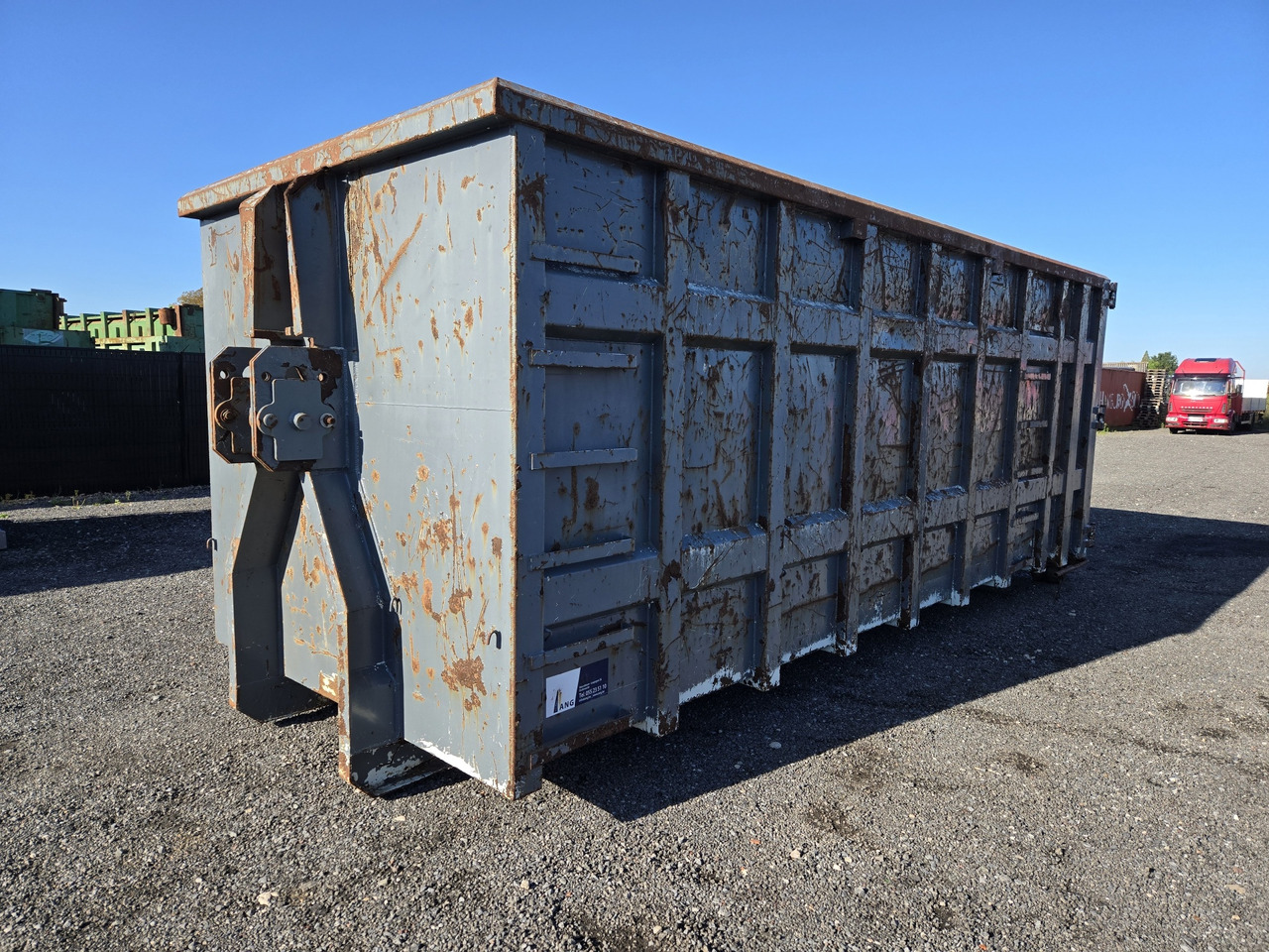 ANG 30M3 - Contenedor de gancho: foto 2 ANG 30M3 - Contenedor de gancho: foto 2