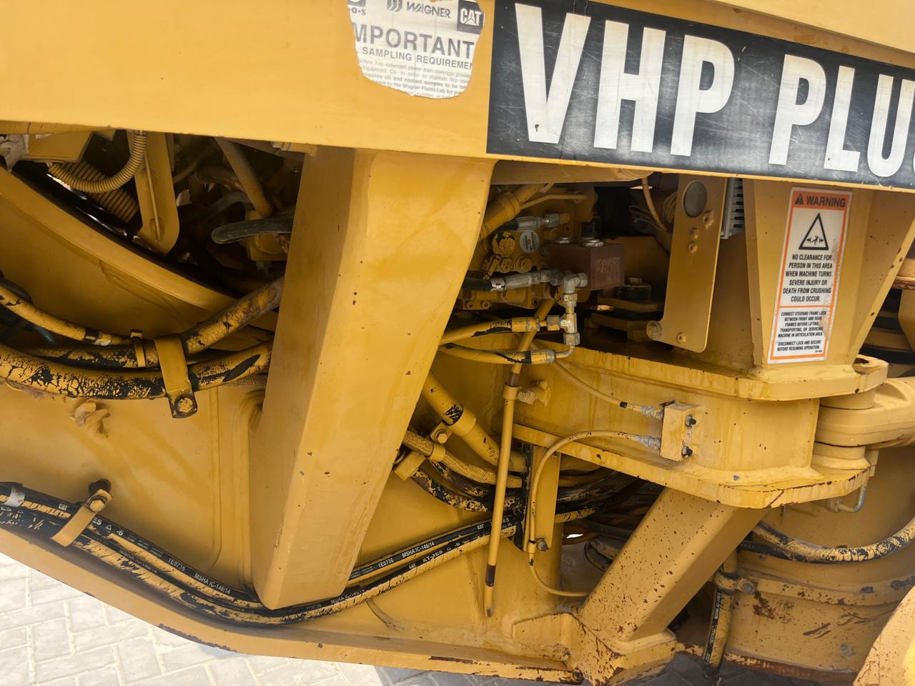 Grader CATERPILLAR 140H: foto 20 Grader CATERPILLAR 140H: foto 20