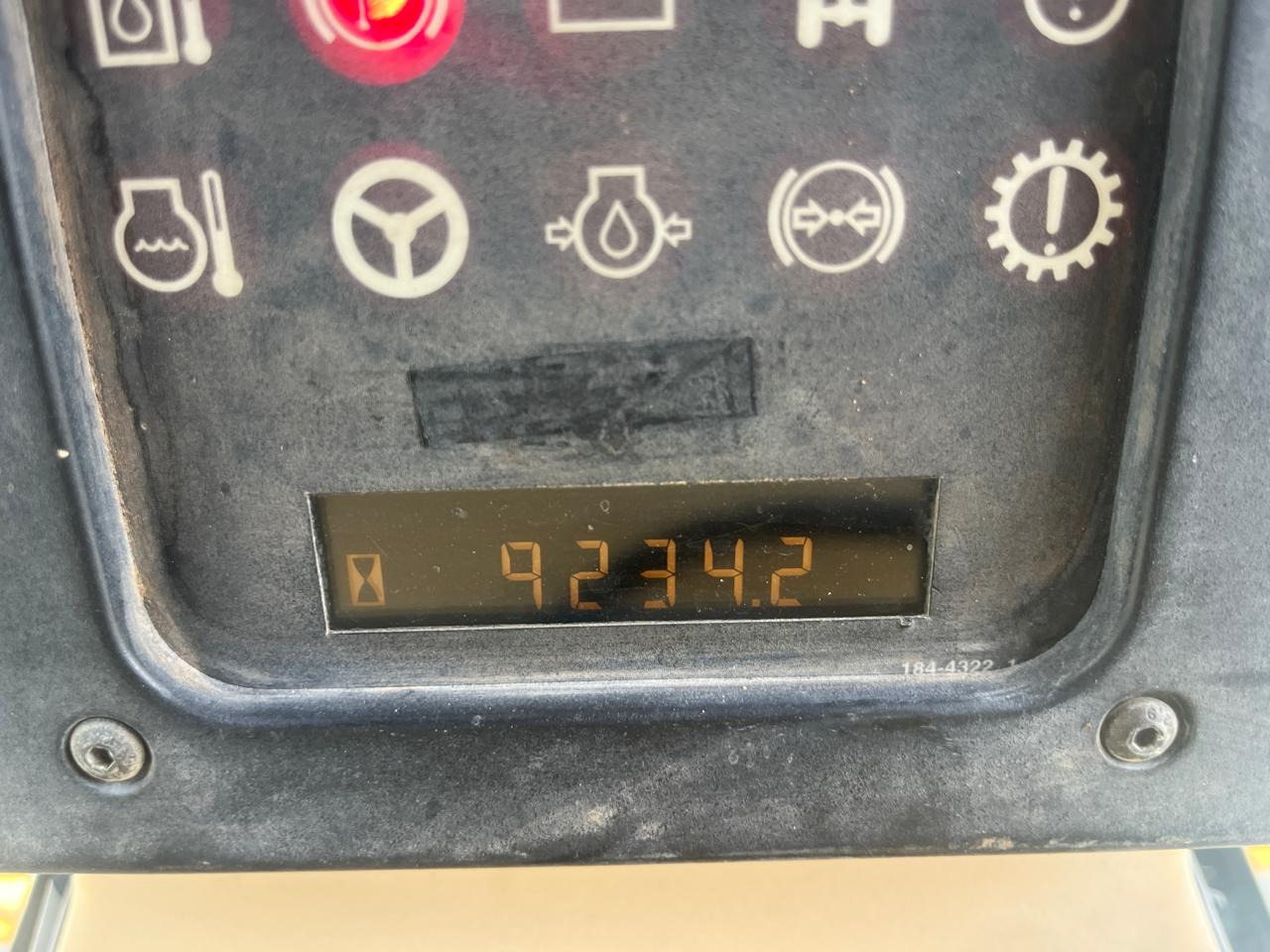 Grader CATERPILLAR 140H: foto 9 Grader CATERPILLAR 140H: foto 9