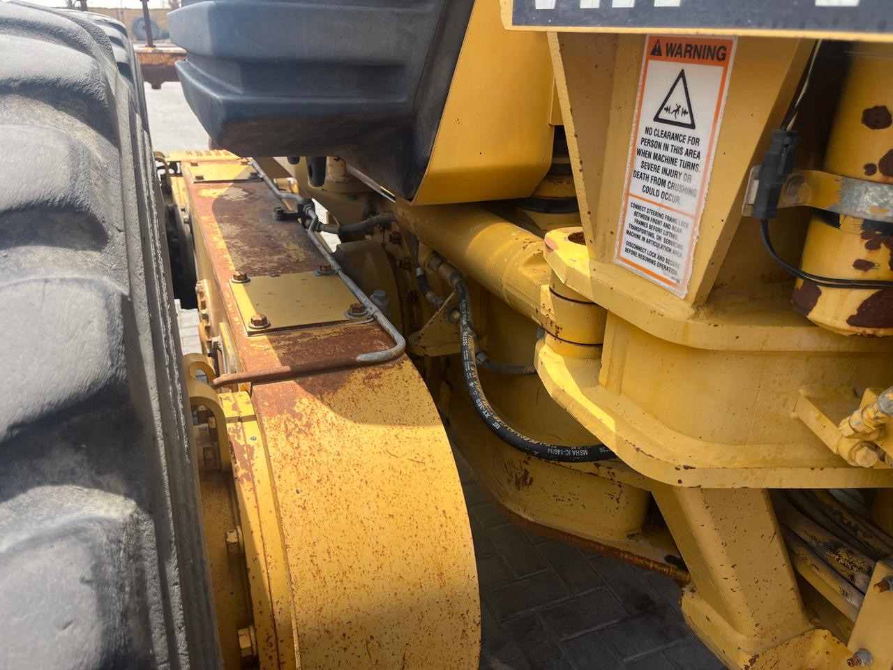 Grader CATERPILLAR 140H: foto 33 Grader CATERPILLAR 140H: foto 33