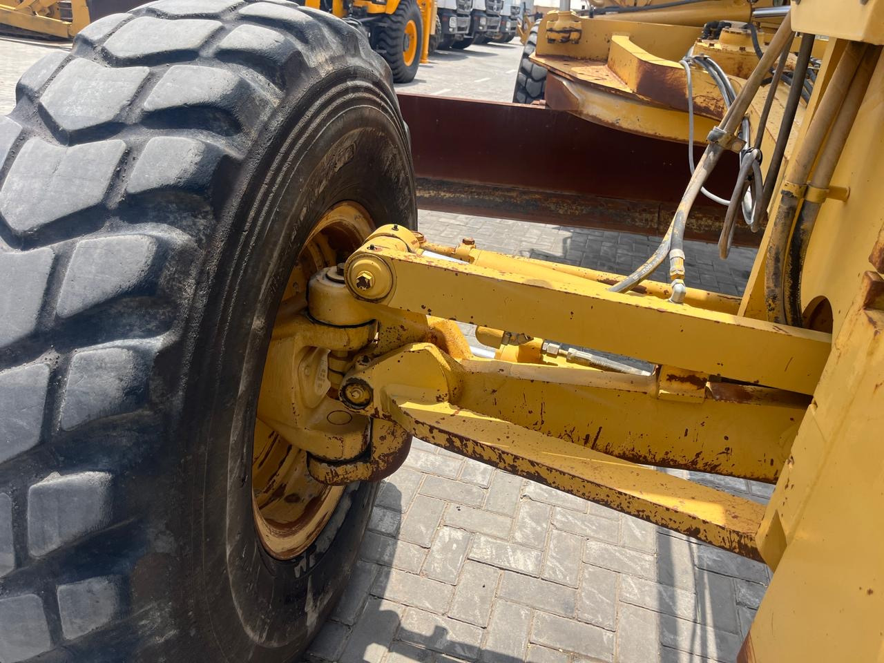 Grader CATERPILLAR 140H: foto 39 Grader CATERPILLAR 140H: foto 39