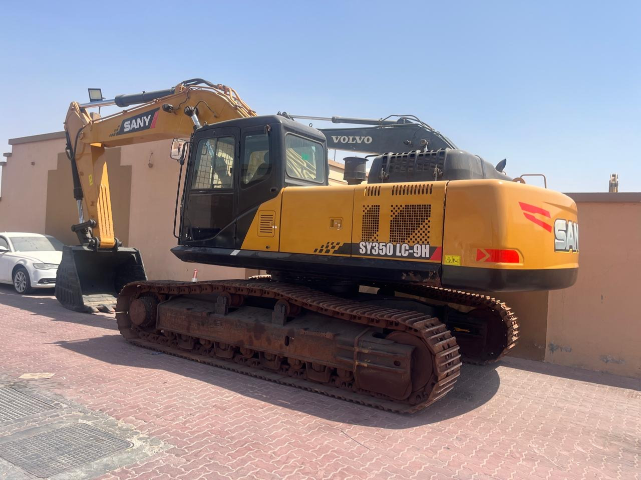 SANY SY350 LC-9H - Excavadora de cadenas: foto 1 SANY SY350 LC-9H - Excavadora de cadenas: foto 1