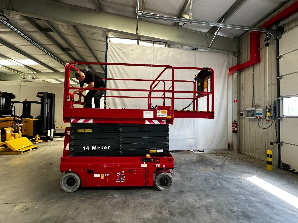 Magni ES 1412 E - Plataforma de tijeras: foto 2 Magni ES 1412 E - Plataforma de tijeras: foto 2