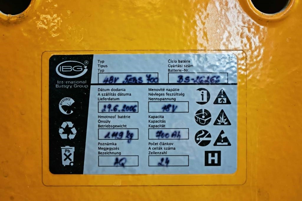 Leasing de Yale MTC10  Yale MTC10: foto 9