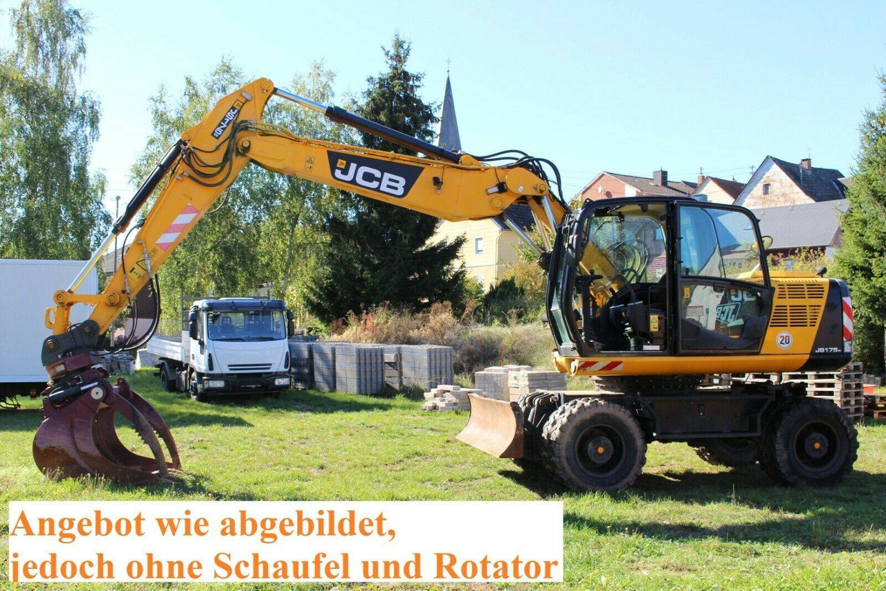 JCB JS 175 W Mobilbagger 18 to. Schnellwechsler - Excavadora de ruedas: foto 1 JCB JS 175 W Mobilbagger 18 to. Schnellwechsler - Excavadora de ruedas: foto 1