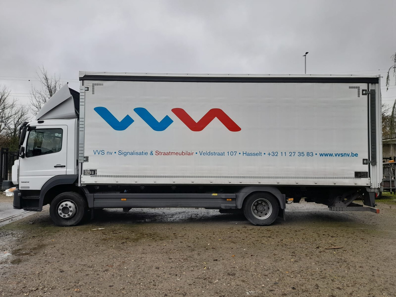 Leasing de MERCEDES-BENZ Atego MERCEDES-BENZ Atego: foto 6