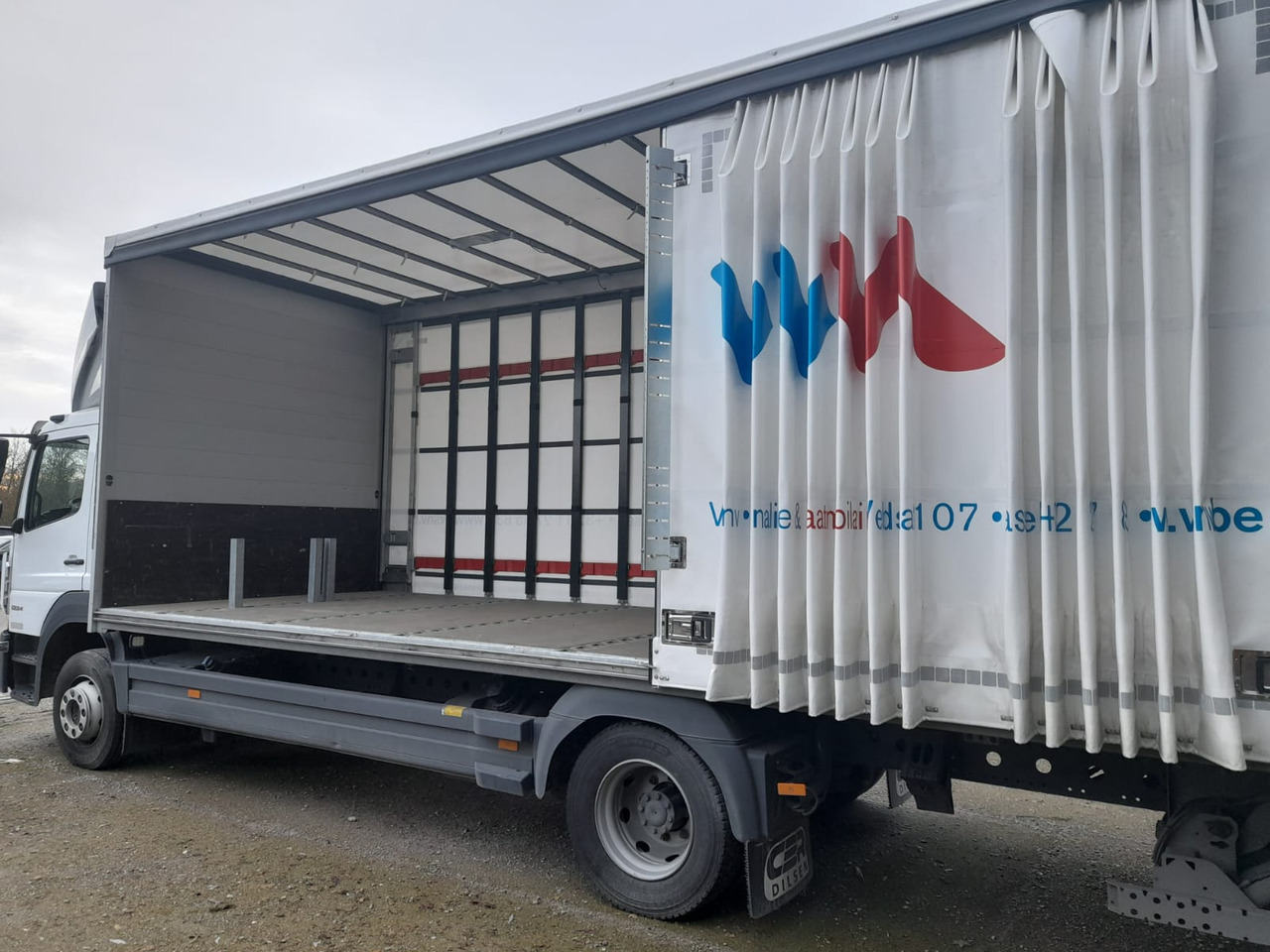 Leasing de MERCEDES-BENZ Atego MERCEDES-BENZ Atego: foto 17