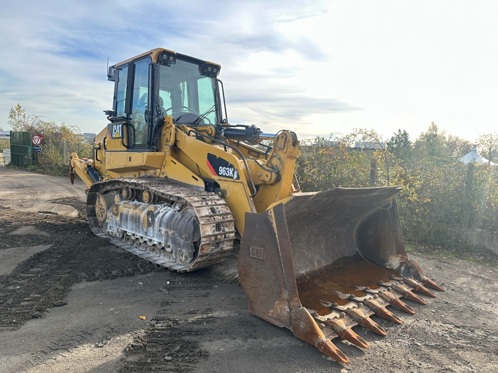 Caterpillar 963K - Cargadora de cadenas: foto 1 Caterpillar 963K - Cargadora de cadenas: foto 1