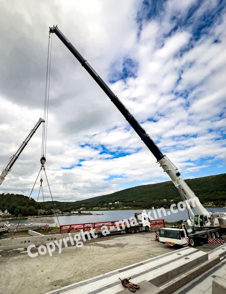 Liebherr LTM 1250-5.1 - Grúa todo terreno: foto 5 Liebherr LTM 1250-5.1 - Grúa todo terreno: foto 5
