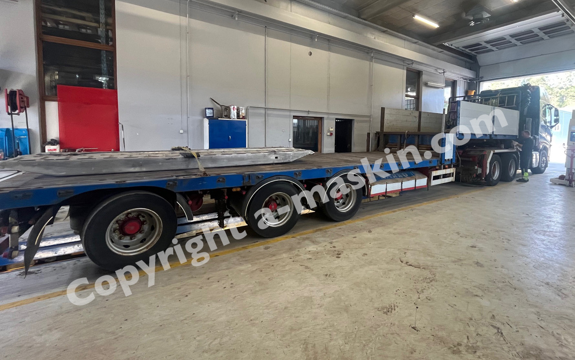 VOLVO FH 540 - Camión caja abierta, Camión grúa: foto 5 VOLVO FH 540 - Camión caja abierta, Camión grúa: foto 5