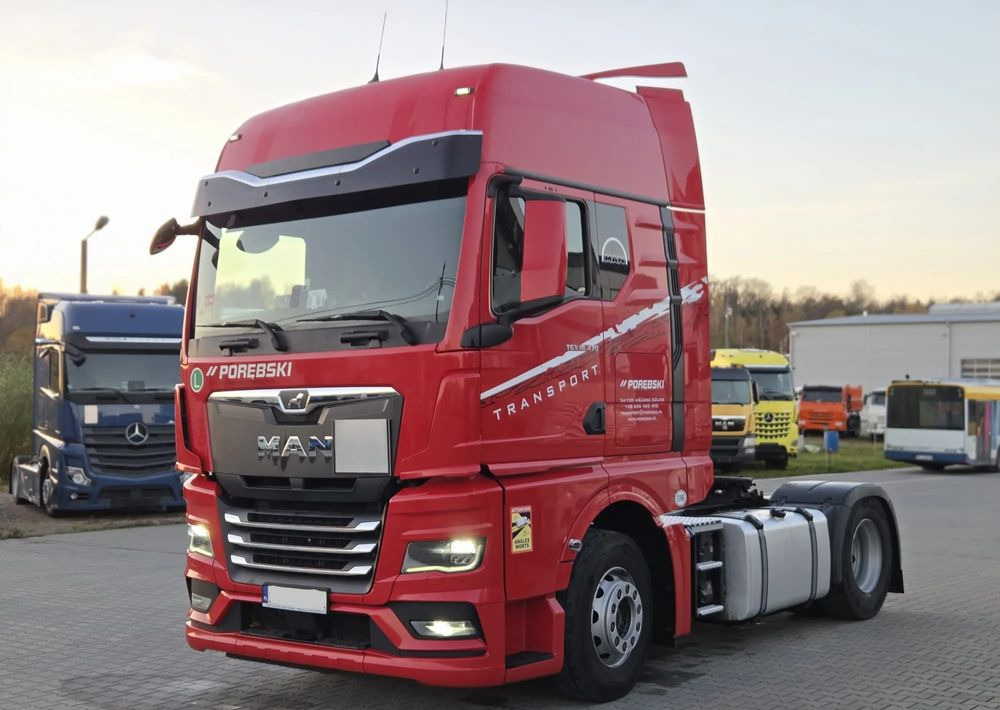 MAN TGX 500/ RETARDER/ KLIMA POSTOJOWA/ AKTYWNY TEMPOMAT ACC/ - Cabeza tractora: foto 2 MAN TGX 500/ RETARDER/ KLIMA POSTOJOWA/ AKTYWNY TEMPOMAT ACC/ - Cabeza tractora: foto 2