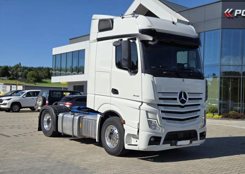 Mercedes-Benz ACTROS 1848 - Cabeza tractora: foto 1 Mercedes-Benz ACTROS 1848 - Cabeza tractora: foto 1