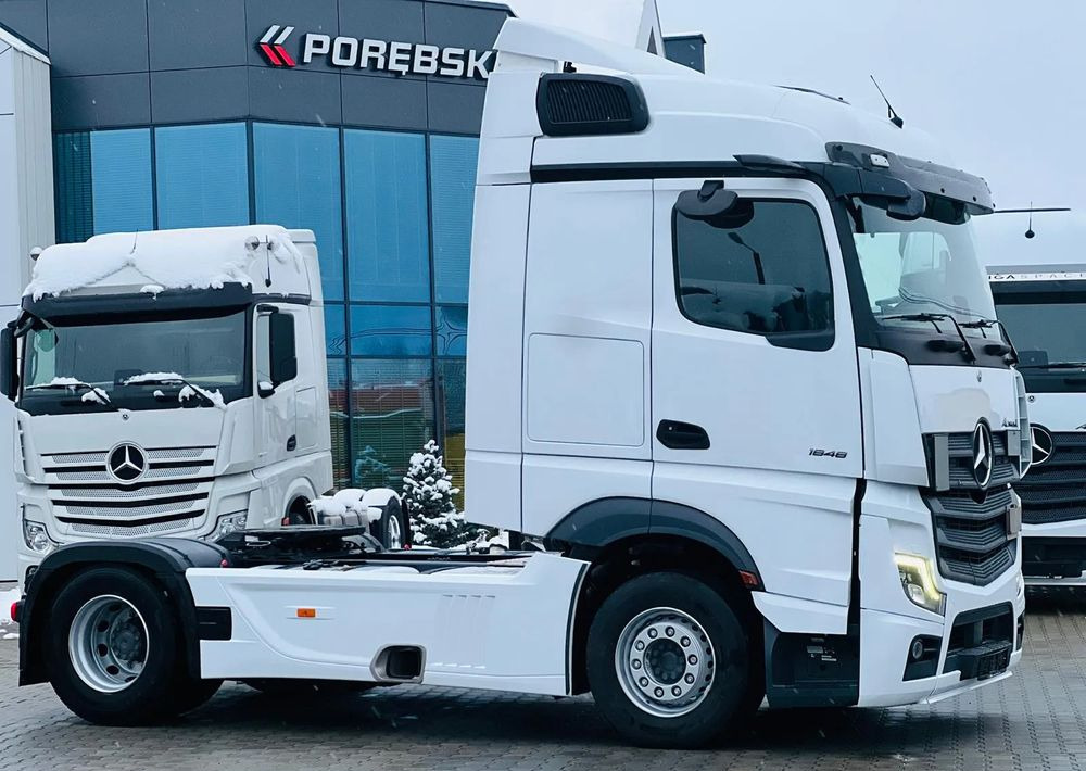 Mercedes-Benz Actros 1848/ Retarder olejowy/Klima Postojowa / Aktywny tempomat ACC/ - Cabeza tractora: foto 2 Mercedes-Benz Actros 1848/ Retarder olejowy/Klima Postojowa / Aktywny tempomat ACC/ - Cabeza tractora: foto 2