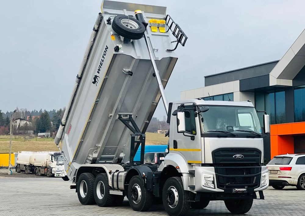 Ford Ford FORD F-LINE 4145 8x4 Wywrotka Wielton Tylnosypowa - Camión volquete: foto 3 Ford Ford FORD F-LINE 4145 8x4 Wywrotka Wielton Tylnosypowa - Camión volquete: foto 3