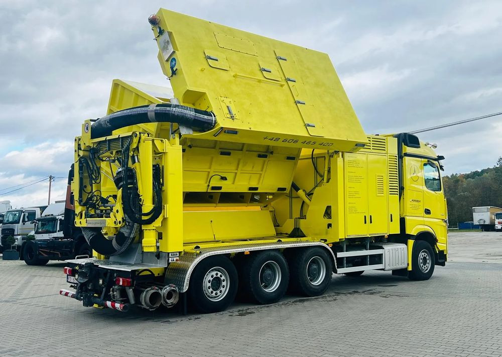 Mercedes-Benz AROCS RSP ESE 6 RD 10000 - Limpieza de alcantarillado: foto 5 Mercedes-Benz AROCS RSP ESE 6 RD 10000 - Limpieza de alcantarillado: foto 5