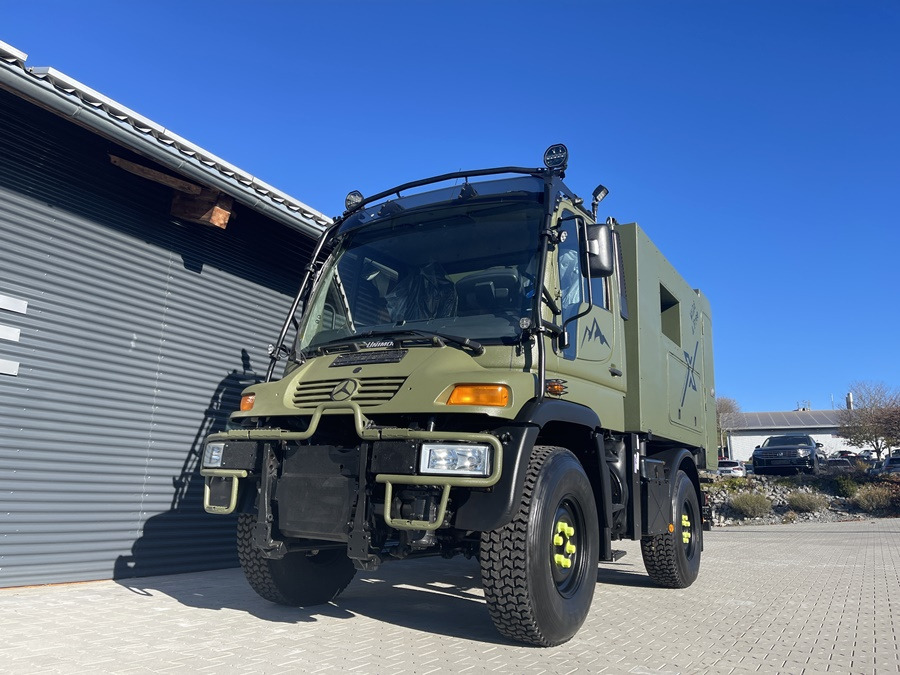 Autocaravana Unimog Unimog U300 Camper, Wohnmobil, Aufbau ist Wechselbar: foto 10 Autocaravana Unimog Unimog U300 Camper, Wohnmobil, Aufbau ist Wechselbar: foto 10