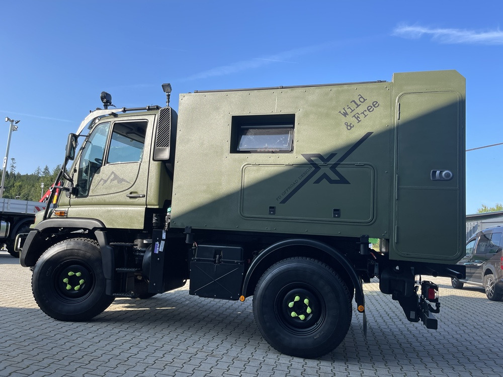 Autocaravana Unimog Unimog U300 Camper, Wohnmobil, Aufbau ist Wechselbar: foto 45 Autocaravana Unimog Unimog U300 Camper, Wohnmobil, Aufbau ist Wechselbar: foto 45