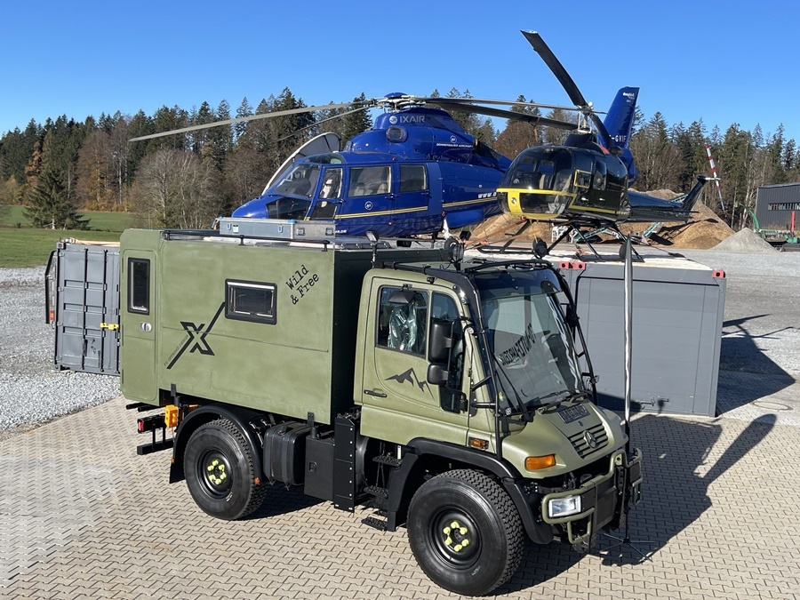 Autocaravana Unimog Unimog U300 Camper, Wohnmobil, Aufbau ist Wechselbar: foto 15 Autocaravana Unimog Unimog U300 Camper, Wohnmobil, Aufbau ist Wechselbar: foto 15