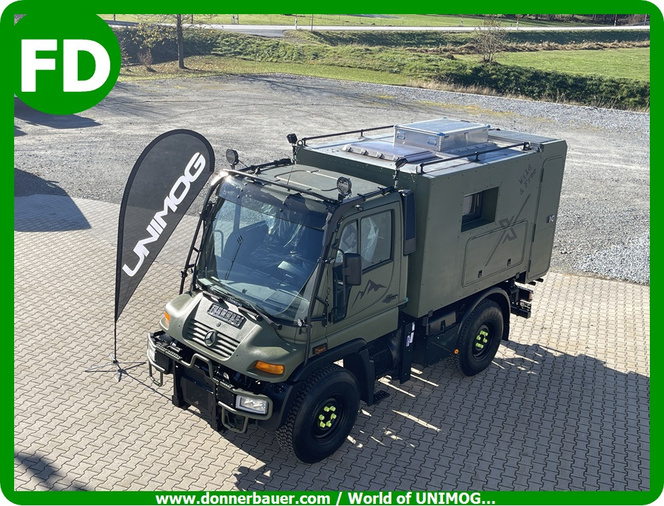 Autocaravana Unimog Unimog U300 Camper, Wohnmobil, Aufbau ist Wechselbar: foto 12 Autocaravana Unimog Unimog U300 Camper, Wohnmobil, Aufbau ist Wechselbar: foto 12
