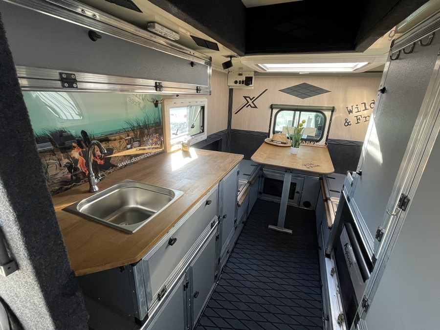 Autocaravana Unimog Unimog U300 Camper, Wohnmobil, Aufbau ist Wechselbar: foto 29 Autocaravana Unimog Unimog U300 Camper, Wohnmobil, Aufbau ist Wechselbar: foto 29