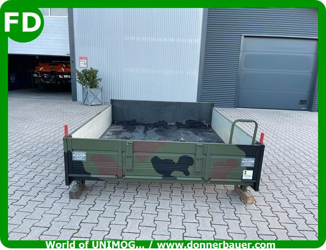 Autocaravana Unimog Unimog U300 Camper, Wohnmobil, Aufbau ist Wechselbar: foto 7 Autocaravana Unimog Unimog U300 Camper, Wohnmobil, Aufbau ist Wechselbar: foto 7