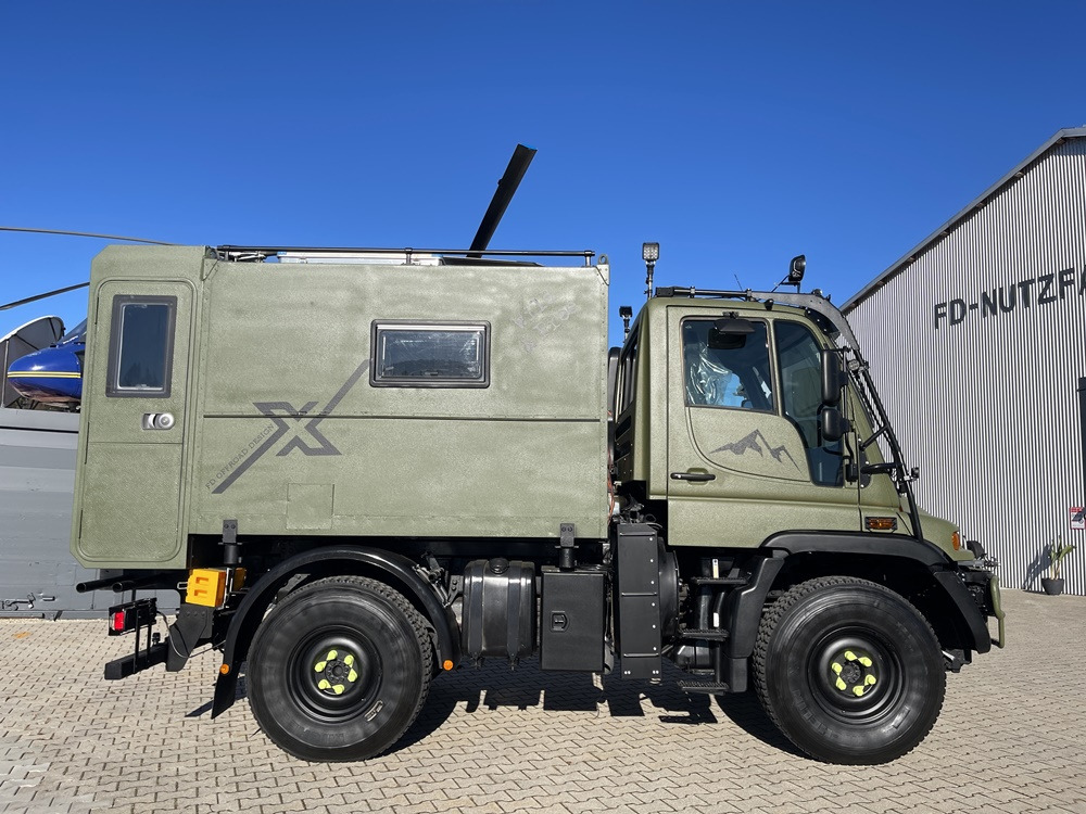 Autocaravana Unimog Unimog U300 Camper, Wohnmobil, Aufbau ist Wechselbar: foto 16 Autocaravana Unimog Unimog U300 Camper, Wohnmobil, Aufbau ist Wechselbar: foto 16