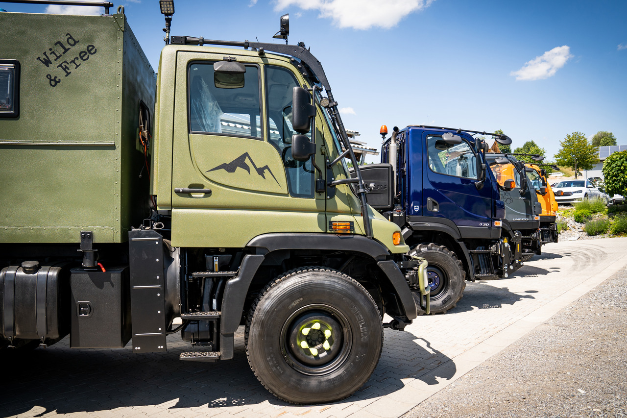 Autocaravana Unimog Unimog U300 Camper, Wohnmobil, Aufbau ist Wechselbar: foto 6 Autocaravana Unimog Unimog U300 Camper, Wohnmobil, Aufbau ist Wechselbar: foto 6